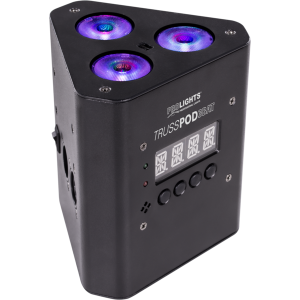 proiettore led RGB da traliccio